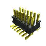 Conn Unshrouded Header HDR 80 POS 1.27mm Solder ST Top Entry SMD Bulk