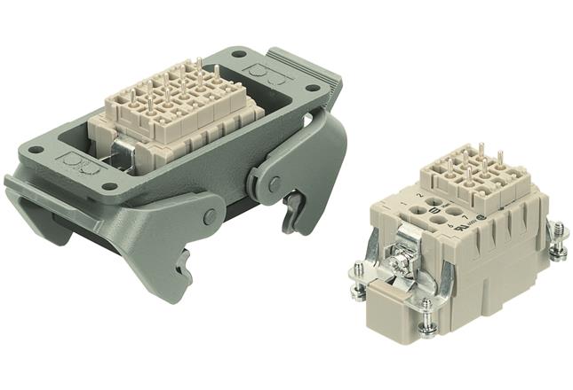 HARTING-09330009996 Steckverbinderzubehör Connector Accessories Adapter Straight Polycarbonate