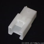 Connector, RCPT, HSG, 3CKT, W/O PNL Lock