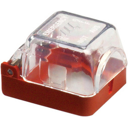 Littelfuse-00900500 Schalterzubehör Protection Cover For Emergency Switch On-Cab With Screws