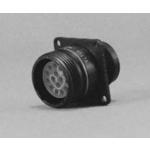 Cinch Connectivity Solutions-MS24264R12T3S9-LC コネクタ円形 Conn Circular SKT 3 POS Crimp ST Flange Mount 3 Terminal 1 Port