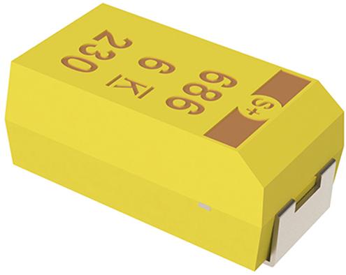 KEMET Corporation-T510X337K010CH631B 固体钽电容器 Cap Tant Solid 330uF 10V X CASE 10%( 7.3 X 4.3 X 4mm) Inward L SMD 7343-43 (0.01%FR) 0.035 Ohm 125°C T/R