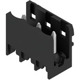 Weidmuller-1812460000 Steckverbinderleisten und Leiterplattenbuchsen Conn Shrouded Header M 3 POS 5mm Solder ST Thru-Hole Tape
