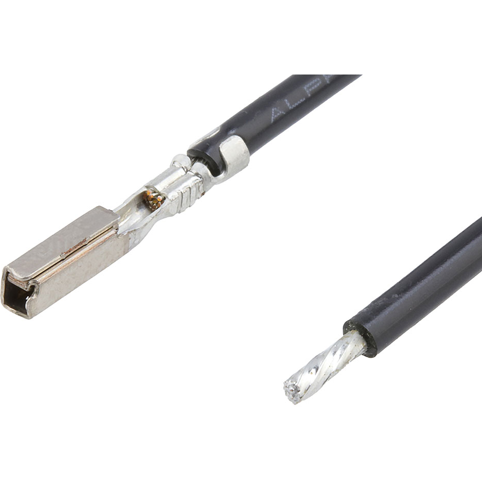 Molex-2245642124 Assemblage de câble autre Pre-Crimped Lead MX64-Female-to-Pigtail