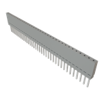 Conn Elevated Socket SKT 36 POS 2.54mm Solder ST Top Entry Thru-Hole Tube