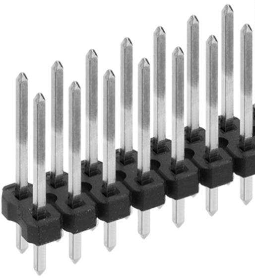 Fischer Elektronik-SL LP 2 139 72 G Steckverbinderleisten und Leiterplattenbuchsen Male headers