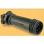 Conn Circular PIN 4 POS Screw ST Cable Mount 4 Terminal 1 Port