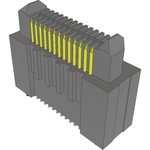 Conn Micro High Speed Terminal Strip HDR 26 POS 0.8mm Solder ST SMD
