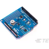 TE Connectivity-Weather Shield | DPP902S000 Placas y kits de desarrollo del sensor HTU21D/MS5637/MS8607/TSD305-1C55/TSYS01 Board Mount Pressure/Temperature and Humidity Sensor Shield Board