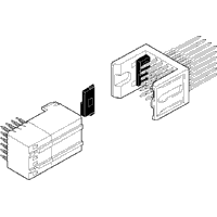 Amphenol Communications Solutions-85813-103LF Steckverbinderzubehör Metral® Accessories, Backplane Connectors, Board-to-Board Coding System, Header Key, LF