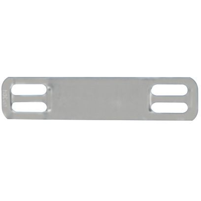 Panduit-MMP172W38-C Identifikationsetiketten Metal marker plate,Natural Stainless Steel