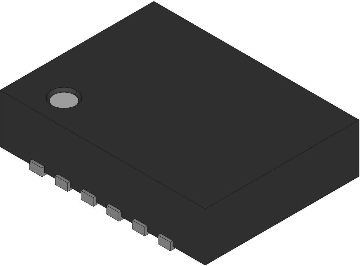 Nisshinbo Micro Devices Inc-R1213K001B-TR DC to DC Converter and Switching Regulator Chip Conv DC-DC 2.3V to 5.5V Step Up Single-Out 6V to 15V 2.5A 12-Pin DFN EP T/R