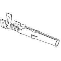 Molex-02-06-1103 Connector Contact Contact SKT Crimp ST Cable Mount 18-24AWG Standard .062" Bag