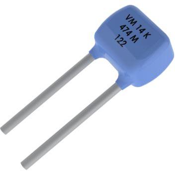 KEMET Corporation-VM474MK801R020P050 Varistor Var 20VAC/26VDC 800A 33V Thru-Hole Radial T/R Automotive AEC-Q200