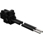 Cable Assembly UL 1569 0.1m 22AWG Wire to Board 2 POS F Crimp Bag