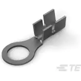 TE Connectivity-41126 Terminali connettore Ring Tongue Terminal 10-12AWG Brass 27.23mm Tin Reel/Strip