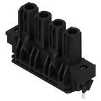Weidmuller-1134110000 Steckverbinderleisten und Leiterplattenbuchsen Conn Wire to Board F 4 POS 7.62mm Solder ST Top Entry Thru-Hole Box