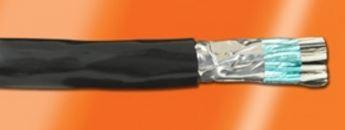 Alpha Wire-1891C SL005 多芯电缆 Multi-Conductor Cable Polyvinyl Chloride 2Conductors 14AWG 7.13mm 300VAC Slate Polyvinyl Chloride 30.48m Spool