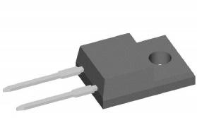 Littelfuse-DSB10I45PM Gleichrichter Diode Schottky 45V 10A 2-Pin(2+Tab) TO-220FPAC