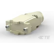 TE Connectivity-5745854-1 Schrumpfbalgenadapter Backshell/Cable Clamp 180° 1 Shell Size Nickel Over Copper Zinc Alloy