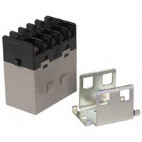 Omron-G7J-4A-B DC12 Power Relays Power Relay 12VDC 25(NO)/8(NC)A 4PST-NO(53.5x34.5x64)mm Chassis