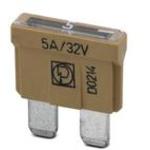 Fuse Class C 5A 32V Socket Flat 19 X 5 X 13mm