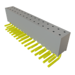 Conn Unshrouded Header HDR 30 POS 2mm Solder RA Side Entry Thru-Hole Bulk