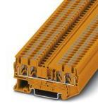 PHOENIX CONTACT-3001373 Steckverbinder, Klemmenblöcke Conn Feed-Through Terminal Block 4 POS Push-In DIN Rail 24A