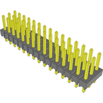 Conn Unshrouded Header HDR 45 POS 2.54mm Solder ST Top Entry Thru-Hole Bulk