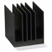 Advanced Thermal Solutions-ATS-54230W-C1-R0 Heat Sinks Heat Sink Passive BGA Straight Adhesive Aluminum 5.62°C/W Black Anodized