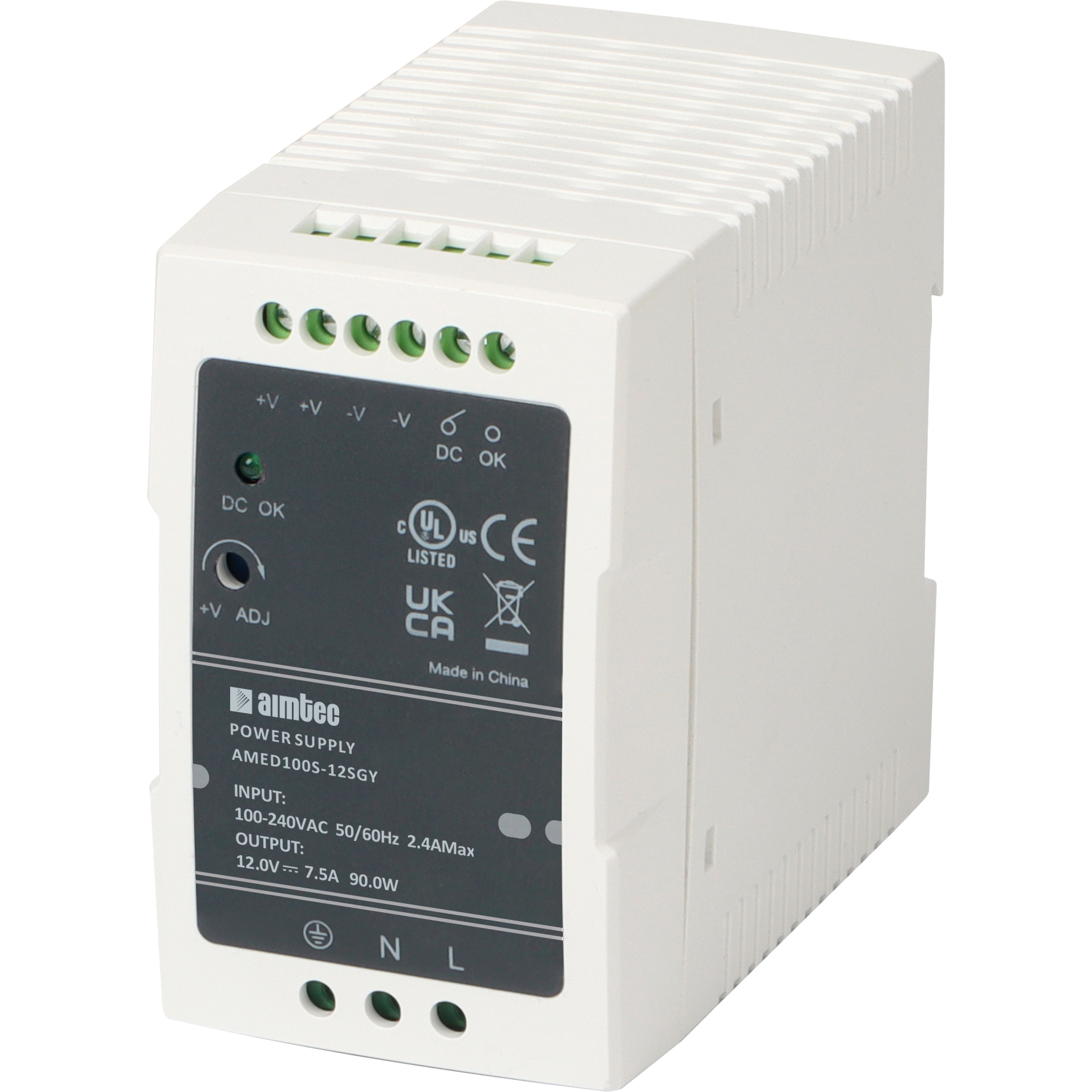 Aimtec-AMED100S-12SGY AC to DC Power Supplies AC-DC Power Converter