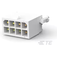 TE Connectivity-1-794073-1 连接器插头及 PCB 插座 Conn Wire to Board HDR 8Power POS 4.14mm Solder ST Thru-Hole Bag