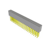 Conn Socket Strip SKT 44 POS 2.54mm Solder ST Top Entry Thru-Hole Bulk