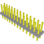 Conn Unshrouded Header HDR 26 POS 2.54mm Solder ST Top Entry Thru-Hole Bulk