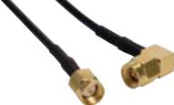 Amphenol Communications Solutions-CO-174SMARSMA-001 Andere Kabelbaugruppen Black SVGA Breakout Cable, DB9 Male to 5 BNC Male