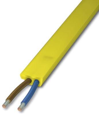 PHOENIX CONTACT-1434662 Kabel, Flach Flat Ribbon Cable Rubber 2 Conductors