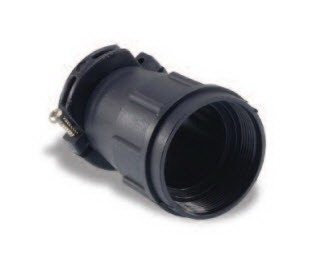 ITT Cannon-192922-1320 Backshells Cable Clamp Backshell 180° 12 Shell Size Nylon