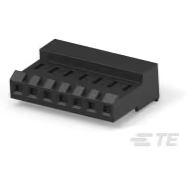TE Connectivity-3-644860-7 Cabezales del conector y receptáculos PCB 07P MTA156 CONN ASSY 18AWG LF