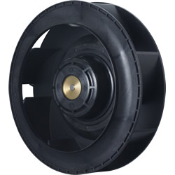 SANYO DENKI-9W2TP24P0H001 Blowers and Fans DC Motorized Impeller Centrifugal Ball Bearing 24V 16V to 36V 621CFM 71.5dB 221 X 71mm High Air Flow