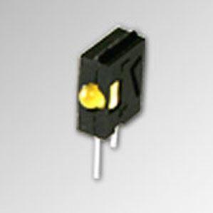 Lumex-SSF-LXH555YD DEL LED Uni-Color Yellow 585nm 2-Pin