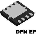 Rectron-RM25N30DN MOSFETs Trans MOSFET N-CH 30V 25A 8-Pin DFN EP