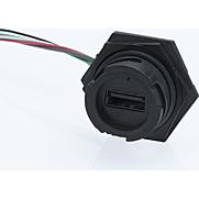 Molex-847290001 USB Kabelbaugruppen Cable Assembly USB 0.152m USB Type A 4 POS RCP 28AWG