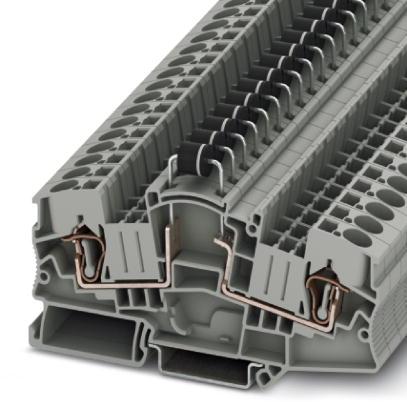 PHOENIX CONTACT-3035691 Steckverbinder, Klemmenblöcke Conn Component Terminal Block 2 POS Spring Cage DIN Rail 5A