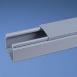 Panduit-HS2X2LG6NM Verdrahtungskanäle Wiring Ducts Solid Wall Rectangular Adhesive Polyvinyl Chloride Light Gray