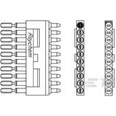 TE Connectivity-MTCB2X-XXX-206 矩形连接器 Rectangular Connector Assembly