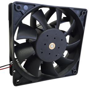 ORION FANS-OD1238-48HHBVXC Gebläse und Lüfter DC Fan Salt Fog Axial Ball Bearing 48V 24V to 55V 283CFM 70dB 120 X 120 X 38mm High Performance
