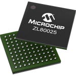 Microchip Technology-ZL80025GGG2 Sintetizador y generador del reloj Dual Network Synchronous Ethernet PLL