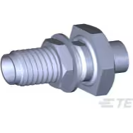 TE Connectivity-1663263-1 射频连接器 Conn SMA 0Hz to 18GHz 50Ohm Crimp Panel Mount F Bag