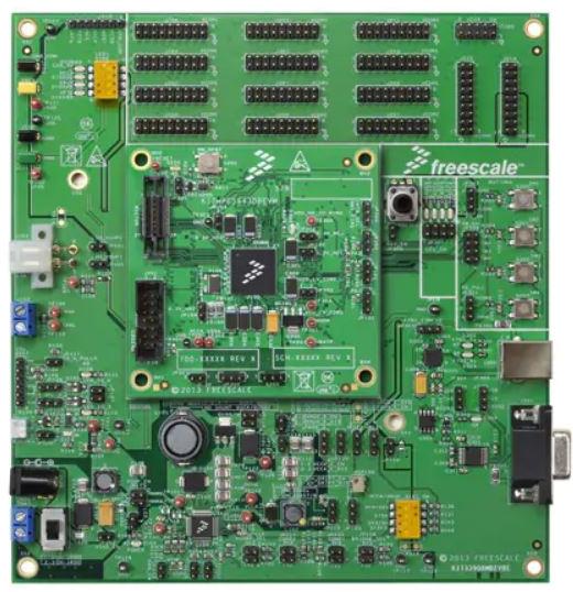 NXP Semiconductors-KIT908-5643EVM Kits et outils de développement MC33908MB Controller Area Network Daughter Board