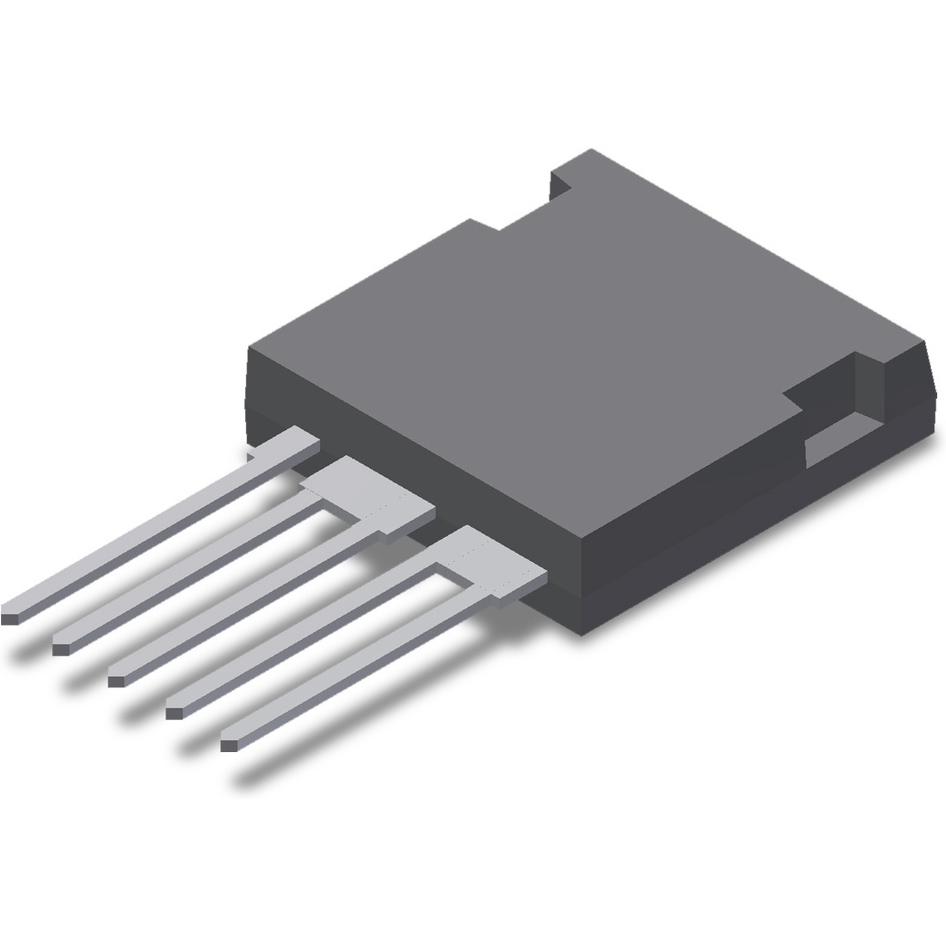 Littelfuse-IXTF200N10T MOSFETs Trans MOSFET N-CH Si 100V 90A 5-Pin(5+Tab) ISOPLUS I4-PAC